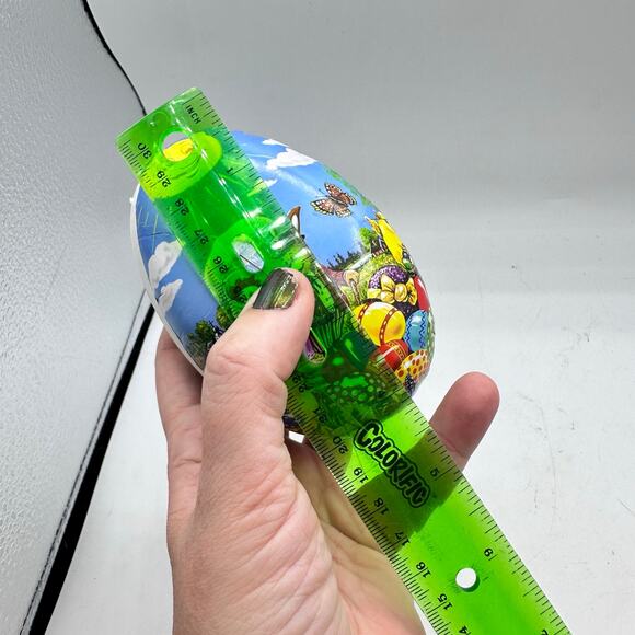 Vintage Paper Easter Egg Containers Bunny and Hen Spring Design - Picture 6 of 6